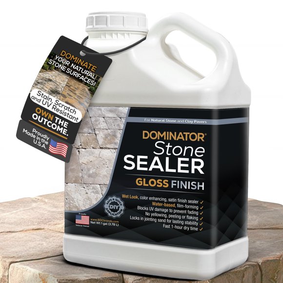 Sellador DOMINATOR para Piedra 3.78L Acabado Bajo Brillo