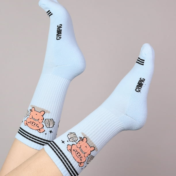 Calceta Mujer Gym Pig - MD11
