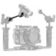 thumbnail image 4 of Brazo conector Seafrogs de 1 bola a brazo de clip para cabeza YS, aluminio, 4 of 6