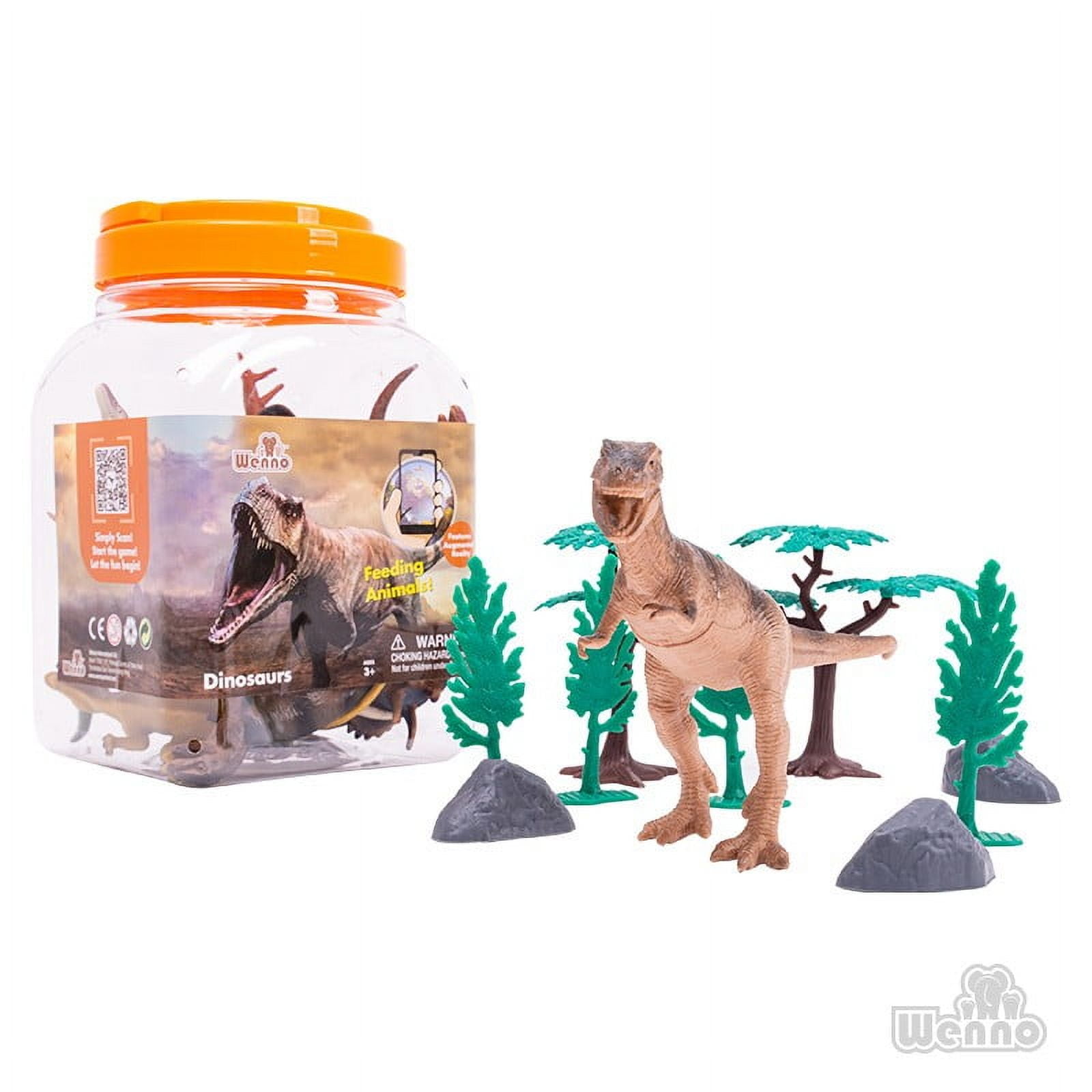 Wenno - Dinosaurios 30 Un.