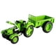thumbnail image 1 of Tractor con coloso metalico escala 1:18 Kaidiwei VERDE, 1 of 5