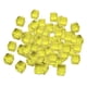thumbnail image 2 of 100 Uds. Juegos De Mesa De Cubo De Dados Coloridos De 10mm Para Juguetes De Fiesta KTV Amarillo, 2 of 5