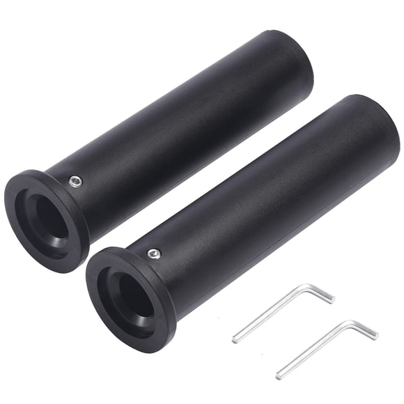 Adaptador de barra LAVVON 20 cm de 1 pulgada a 2 pulgadas olímpico (2 uds)
