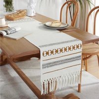 Todo Hogar Santiago De Chile - Camino De Mesa Tejido - 02