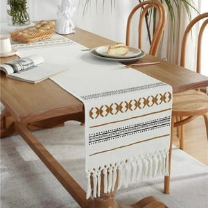 Todo Hogar Santiago De Chile - Camino De Mesa Tejido - 02