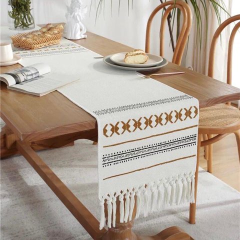 Todo Hogar Santiago De Chile - Camino De Mesa Tejido - 02