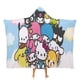 thumbnail image 1 of Manta Capa Con Capucha Sanrio 100x130cm, 1 of 6