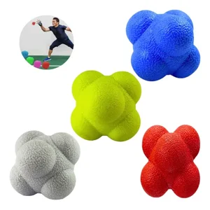 Linea Sport - Pack X4 Pelotas De Reflejos/Reacción Entrenamientos Agilidad