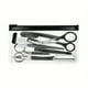 thumbnail image 1 of 17 PCS Eyebrow Trimmer Set Eyebrow Razor Scraping Eyebrow Comb Razor Eyebrow Clip Scissors Tweezers Makeup Tools Sets, 1 of 3