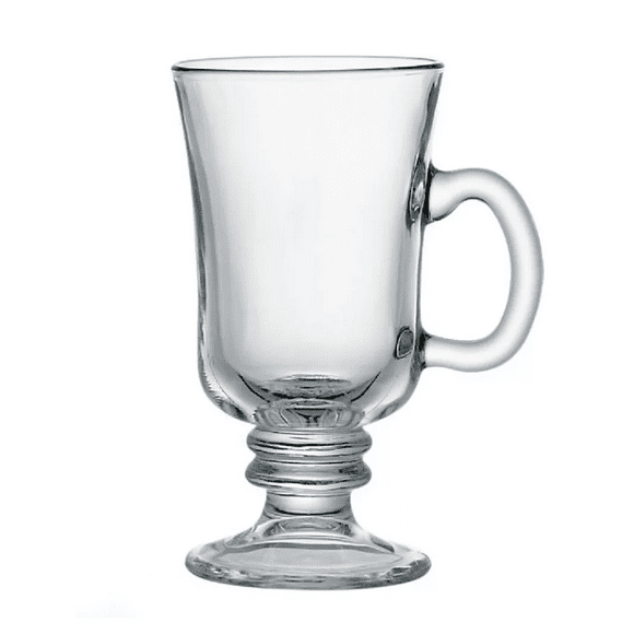 Set 6 Tazas Bill Vidrio 240 Cc