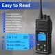 thumbnail image 3 of Walkie Talkie SAMCOM FPCN30A, radio bidireccional de largo alcance, 5 W, paquete de 2 unidades, 3 of 9