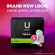 thumbnail image 3 of Almohadillas sanitarias U de Kotex Balance Teen Ultra Thin x160, 3 of 9