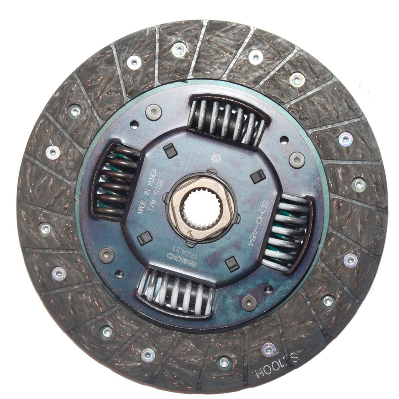 Repuestos Del Sol - Kit Embrague Kia Rio 5 1.2 2015 2018