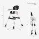 thumbnail image 3 of Silla Alta Dream On Me TableTalk 2en1 Beba y Niño, 3 of 3