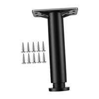 Bothyi - Soporte De Elevación Para Marco De Cama, Pata De Soporte Central Para Sillas, Muebles, Camas De Madera