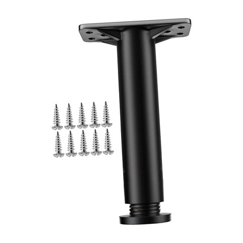 Bothyi - Soporte De Elevación Para Marco De Cama, Pata De Soporte Central Para Sillas, Muebles, Camas De Madera