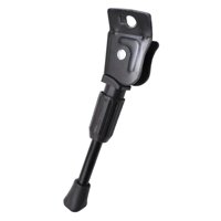 Magideal - Soporte De Pata De Cabra De Una Sola Pierna Telescópico Universal Ajustable Almacenamiento De Estacionamiento De Ciclismo Soporte De Motocicleta , Para Rueda De 16 Pulgadas