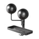 thumbnail image 4 of Soporte Para Casco De Motocicleta, Colgador De Casco De Almacenamiento Para Gorra, Sombreros De Voleibol, Estilo De Doble Bola, 4 of 5