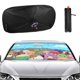 thumbnail image 1 of Squishmallow Sombrilla Solar para Auto - Protector de Parabrisas Plegable | Cortina Solar Delantero | Bloqueo UV y Aislamiento de Calor 133x73cm, 1 of 6