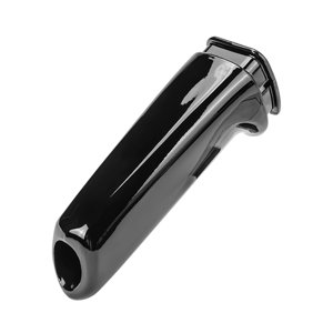 Ioensy - Cubierta De Empuñadura De Freno De Mano Cubierta Protectora De Manija Apta Para E39 Negro