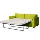 thumbnail image 3 of Sofa Cama Milan 2Pl Con Resortes Pocket Tela Velvet Pistacho, 3 of 5