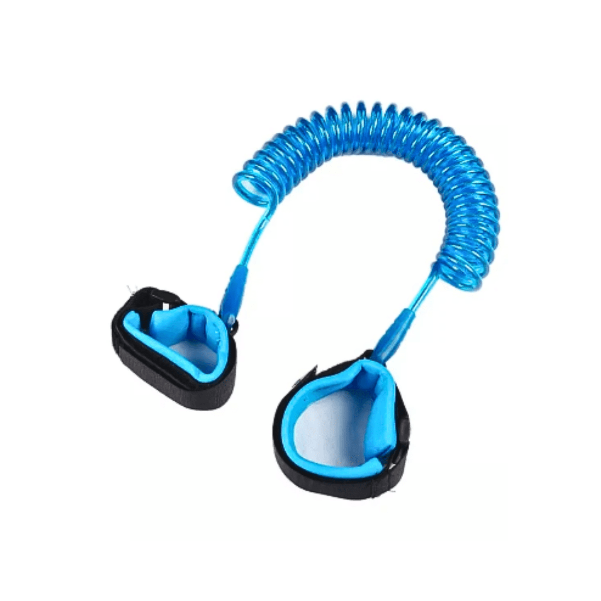 Genérico - Correa De Muñeca Pulsera Antipérdida Para Niños Color Azul