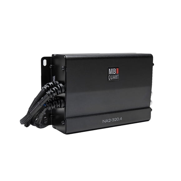 Amplificador MB Quart NA2-320.4 320 W Negro 1,2 kg