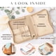 thumbnail image 3 of Funda para Biblia LANDORA & LEAF Beige/Dorado – Talla Grande, 3 of 6
