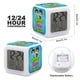 thumbnail image 2 of Reloj Despertador Digital Desmarcar Omar y Hana Multicolor Unisex, 2 of 6