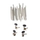 thumbnail image 3 of 20Pcs Guitarra Fret Wire Fretwire 2mm con 4pcs Ukulele Tuning clavijas claves, 3 of 5