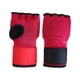 thumbnail image 4 of Vendas para manos, guantes interiores acolchados para boxeo, envoltura de protección para muñeca, guantes para ejercicio rápido para ejercicio, Sanda, Rojo, 4 of 5