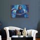 thumbnail image 3 of La Noche del Cazador Cartel Metálico, Decoración de Pared de Cartel Metálico Personalizado para Regalos de Fans, Amigos, Familia y Amantes 20*30CM, 3 of 6