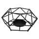 thumbnail image 4 of Portavelas De Té Votivo Geométrico Candelabro Centro De Mesa Estilo 3, 4 of 5