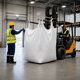 thumbnail image 2 of Maxisaco Eoland 1500 Kg Polipropileno 90x90x120cm Resistente Carga Materiales Construcción Vacío Escombro Limpieza Desechos, 2 of 5
