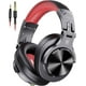 thumbnail image 1 of Audífonos Sobre La Oreja Oneodio A71 Con Cable Para Estudio Plegables y Sonido Estéreo Rojo, 1 of 3