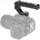 thumbnail image 2 of Empuñadura superior para zapata de cámara, estabilizador de video universal, adaptadores de zapata fría para montar micrófono, luz LED y monitor, tomas fáciles en ángulos bajos de metal., 2 of 8