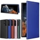 thumbnail image 1 of Funda Flip para FOXDOCK Samsung Galaxy S22 Ultra - Funda magnética de negocios, funda protectora delgada, 1 of 5