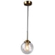 thumbnail image 2 of Luces De Techo Nórdicas LED Lámpara Colgante E14 Ajustable Para Decoración Del Hogar Transparente, 2 of 5