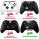 thumbnail image 3 of Juego de Carcasas de Reemplazo, Conjunto Completo de Cubierta Frontal y Placa Posterior para Controlador Inalámbrico Xbox One Elite (Modelo 1698), 3 of 8