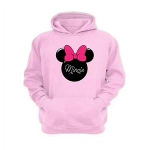 Genérico - Polerón Canguro Ratoncita M. Rosa Talla S Unisex
