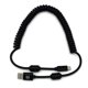 thumbnail image 1 of Cable espiral Digirig USBACSHIELD USB-A a USB-C 3 A, 1 of 3