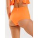 thumbnail image 2 of Bottom de Bikini Daikiri Mujer Short Tiro Alto Naranjo Fluor Protección UV50+, 2 of 3