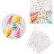 thumbnail image 2 of XmhyTop 100Pcs Palo de caramelo Blanco, 20x0.3 cm, Perfectos para Bollos de Azúcar, Caramelos y Decoración de Postres, 2 of 5