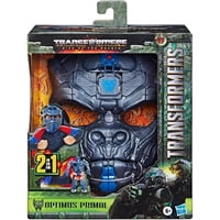 Hasbro - Transformers Mv7 Juego De Rol Conversión De Máscara Ast Optimus Primal
