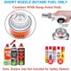 thumbnail image 2 of Antorcha de butano FunOwlet, antorchas culinarias Chef Cooking 1300 °C, 2 of 6