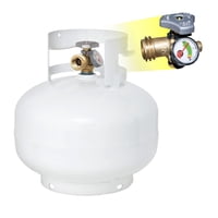 Cilindro Para Tanque De Propano Flame King Ysn11Sqt, 5 Kg, Blanco