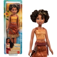 Muñeca De Moda Mattel Disney Moana 2 Loto Con 2 Accesorios