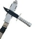 thumbnail image 2 of Modelo de cuchillo de plástico M9, cuchillo táctico de entrenamiento suave, bayoneta de plástico, equipo blando, accesorios, modelo de decoración de abanico militar, cuchillo de guerra., 2 of 5