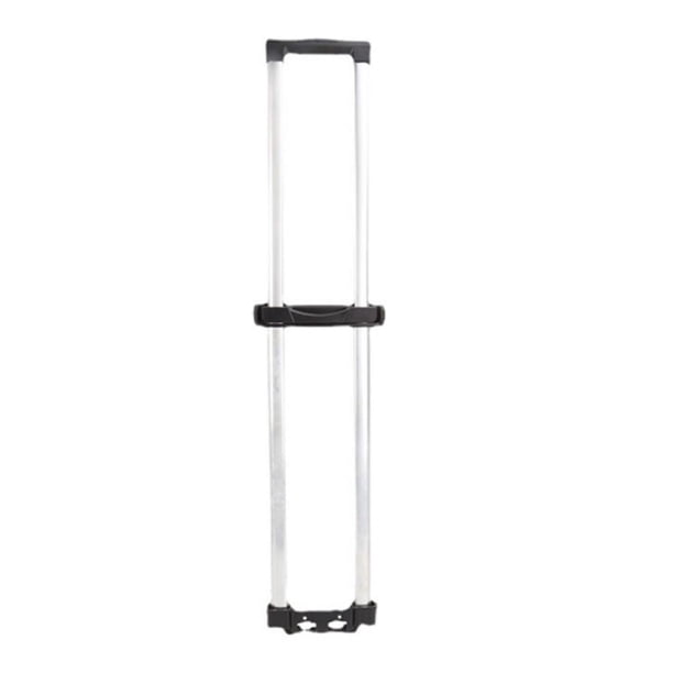 Maleta de viaje DIY, mango telescópico, piezas de reparación, estirable, 37,5 pulgadas, uso diario, accesorios de viaje, aleación de aluminio duradera