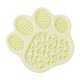 thumbnail image 3 of Almohadilla Para Lamer Para Perros Versátil Reutilizable Práctica Fácil De Limpiar Almohadilla Para Comedero Para Cachorros Color Amarillo Claro, 3 of 5